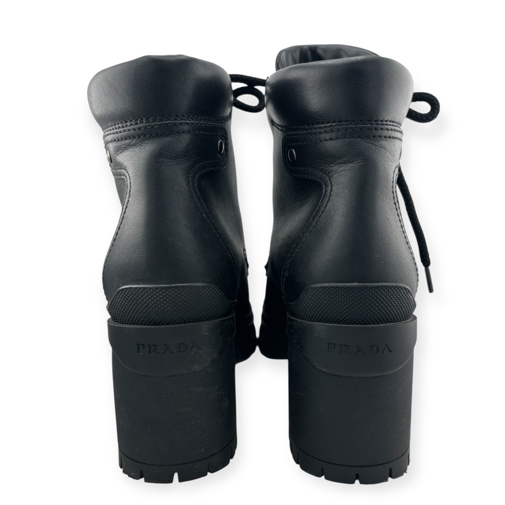 Prada Lug Soles Combat Boots - Picture 4 of 5